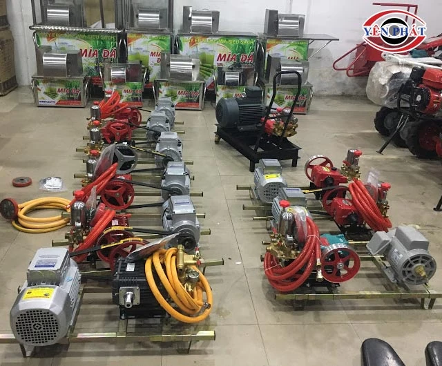 máy rửa xe dây đai Nhật Bản mới