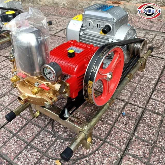 Máy rửa xe dây đai Nhật Bản Oshima 1HP