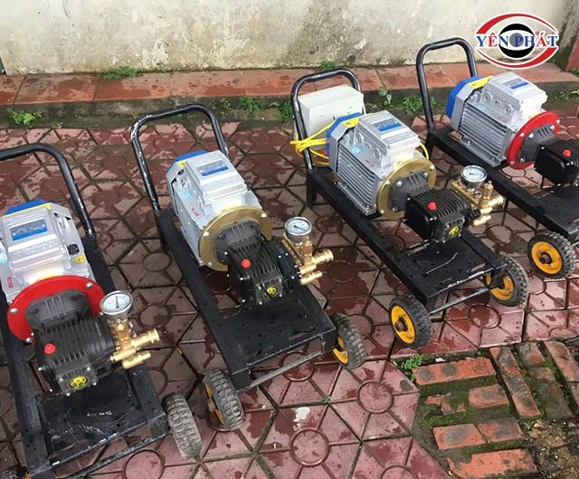 máy rửa xe dây đai nhật bản