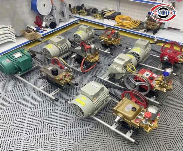 máy rửa xe dây đai nhật bản