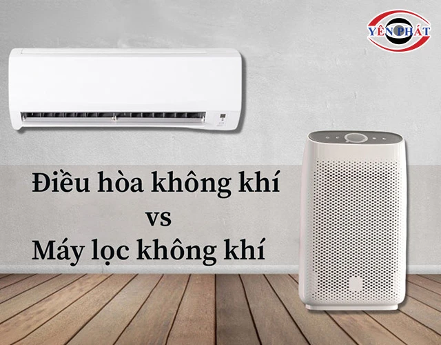 nên dùng Máy lọc không khí hay điều hòa