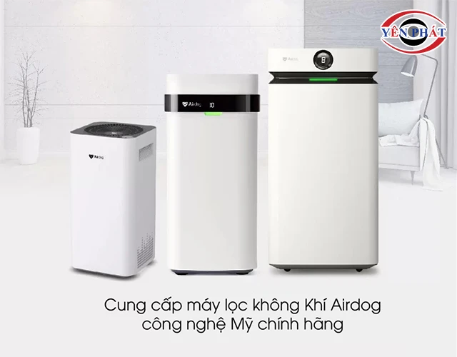 Máy lọc không khí Airdog