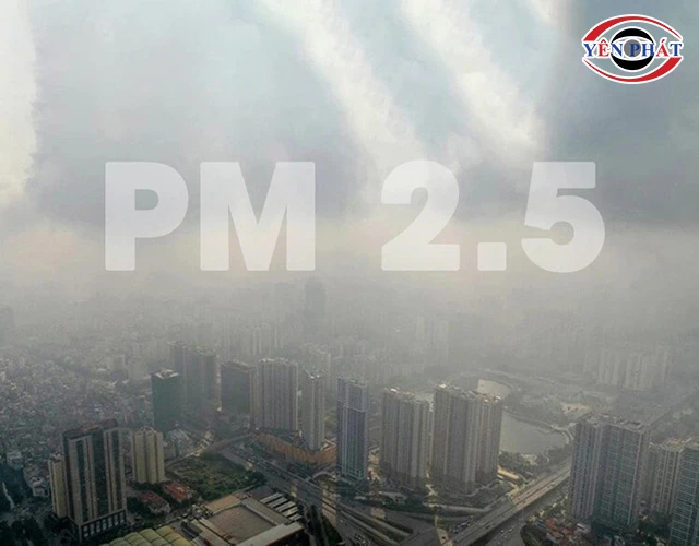 bụi mịn PM2.5 tại Việt Nam