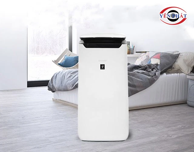 ứng dụng máy lọc không khí Sharp FP-J60E-W