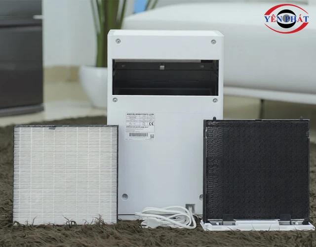 Vệ sinh màng lọc thô định kỳ