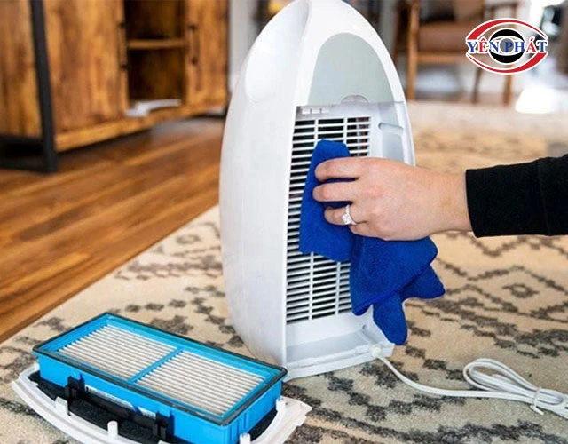 Bảo trì và vệ sinh định kỳ