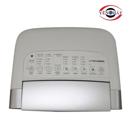 Máy lọc không khí Sharp DW-J27FV-S 4