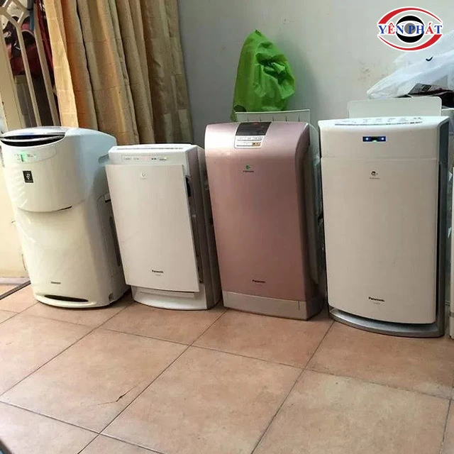 máy lọc không khí Nhật bãi