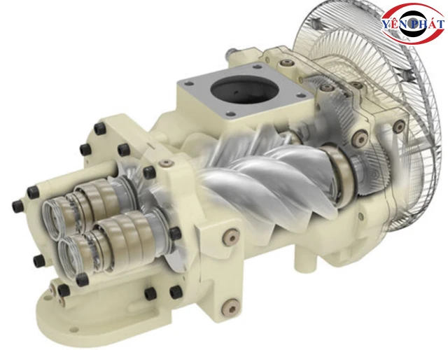 công nghệ trục vít tiên tiến