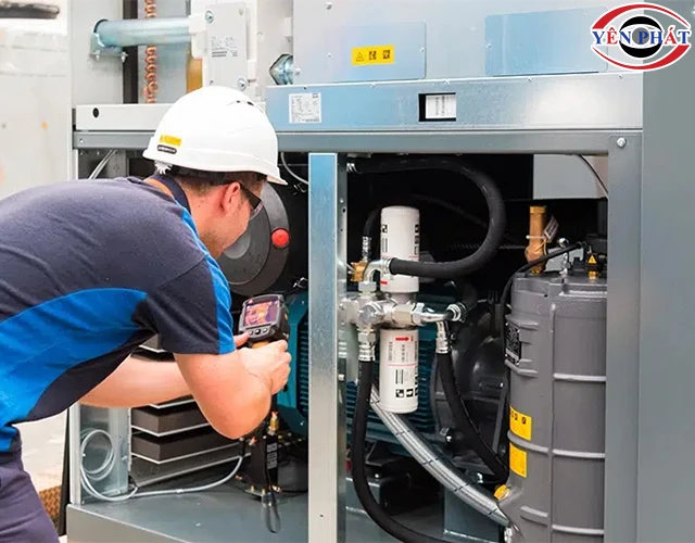 điều cần tránh khi dùng máy nén khí Hàn Quốc