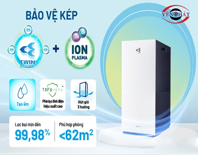 Ion Plasma máy lọc không khí Daikin MC80ZVM7