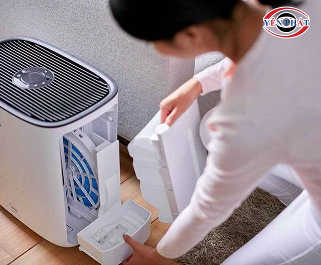 kiểm tra máy lọc không khí Nhật bãi