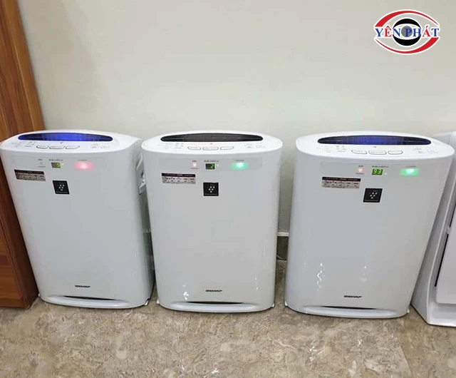 máy lọc không khí Nhật bãi