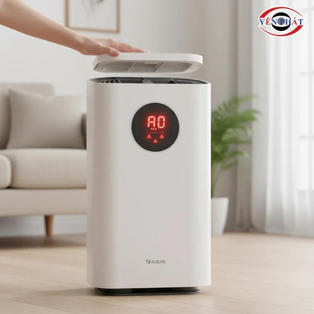 Lỗi A0 máy lọc không khí Daikin: 6 Nguyên nhân & Cách sửa