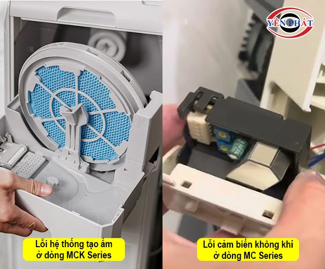 Ý nghĩa lỗi A0 trên các dòng máy lọc không khí Daikin
