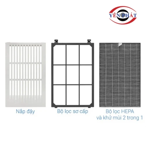 Máy lọc không khí Sharp FP S40V W 23W 5