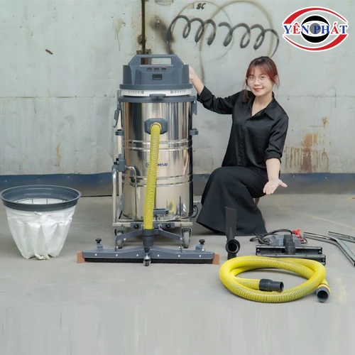 Máy hút bụi công nghiệp Kumisai KMS-80B 4