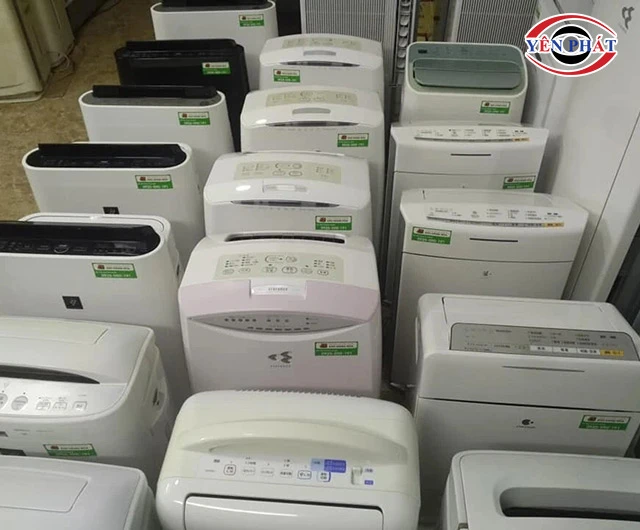 mua máy lọc không khí Nhật bãi