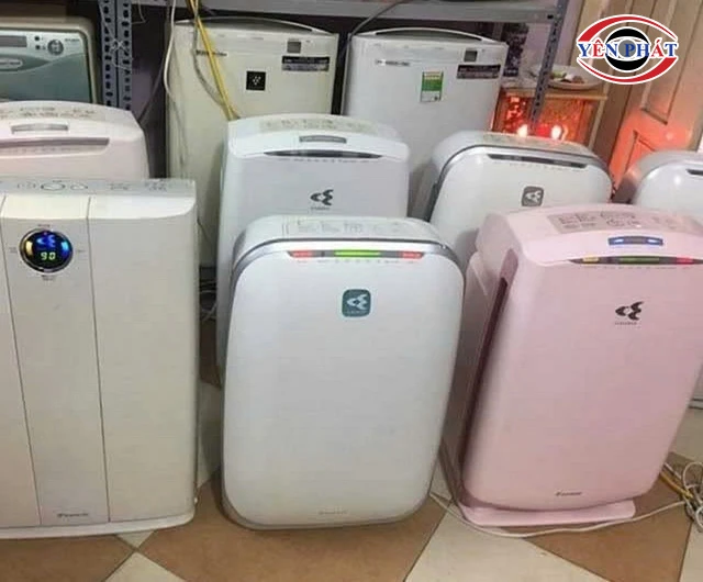 Máy lọc không khí Nhật bãi