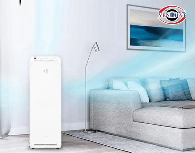 máy lọc không khí Daikin MCK55TVM6 nhỏ gọn