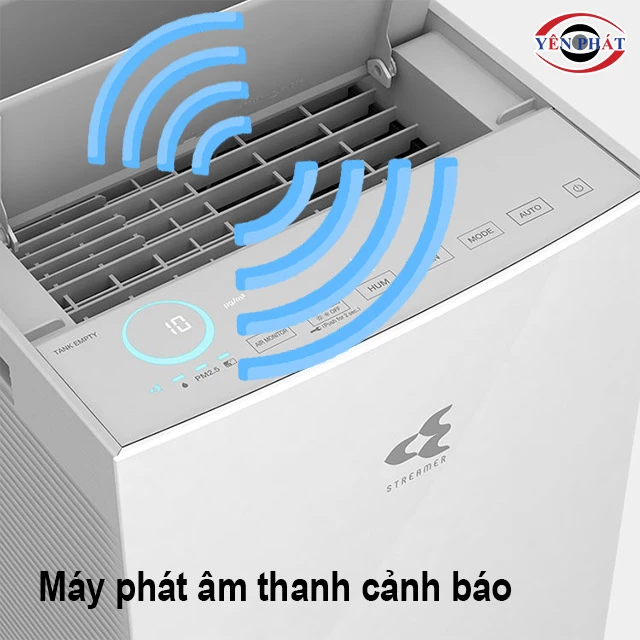 máy lọc không khí Daikin phát âm thanh cảnh báo