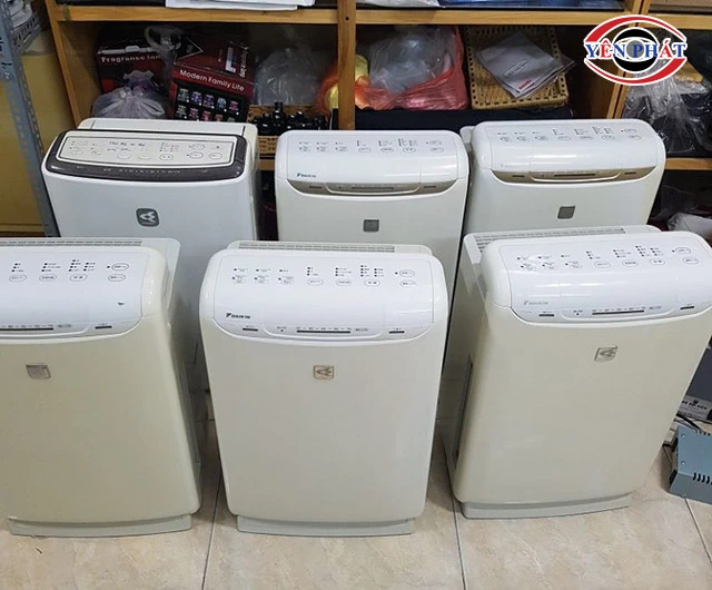 Máy lọc không khí Nhật bãi