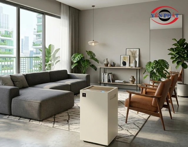 Máy lọc Sharp FP-S40V-W 23W phù hợp với không gian dưới 30m2