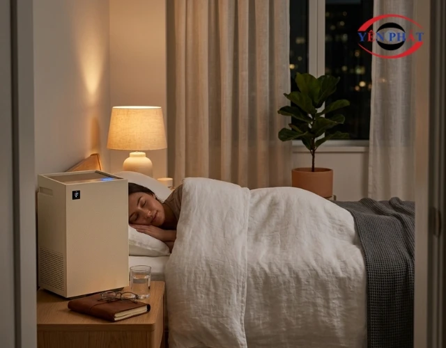 Sharp FP-S40V-W 23W phù hợp đặt trong phòng ngủ