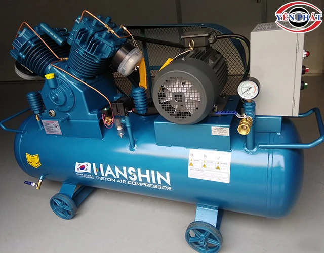 máy nén khí Hàn Quốc piston