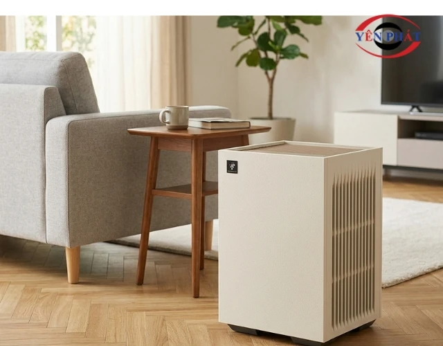 Mua máy lọc không khí Sharp FP-S40V-W 23W chính hãng, giá rẻ tại Yên Phát
