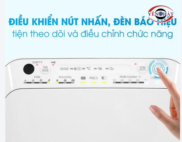 sử dụng máy lọc không khí Daikin MCK55TVM6