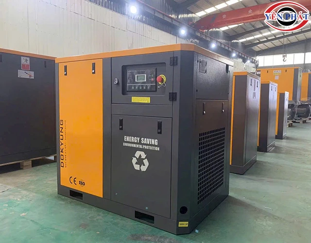 ứng dụng máy nén khí Hàn Quốc