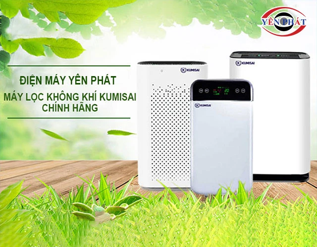 yên phát bán máy lọc không khí uy tín