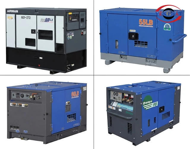 Bảng báo giá máy nén khí Denyo bán chạy nhất