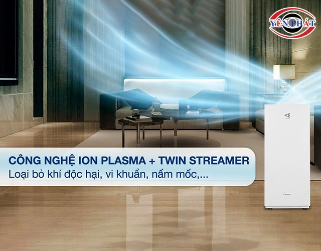 công nghệ của Daikin MCK70ZVM7-W 82W