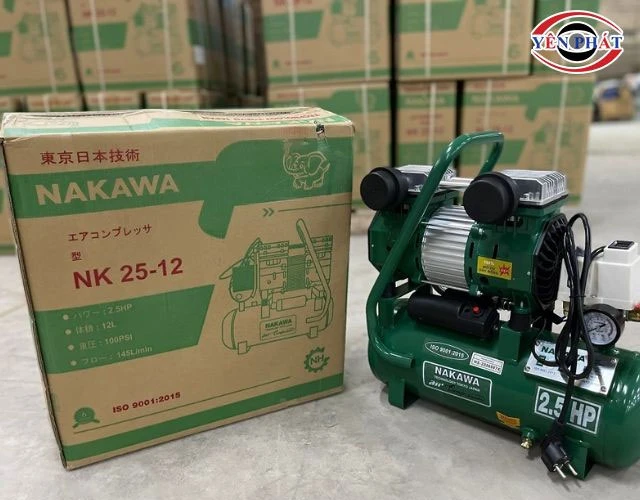 Địa chỉ mua hàng Máy nén khí Nakawa
