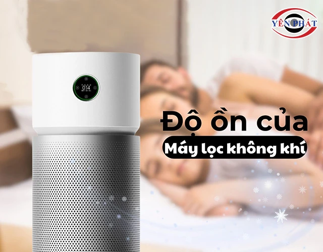 độ ồn của máy lọc không khí 