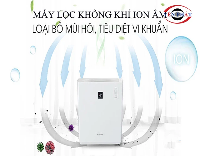 Làm sạch không khí và tiêu diệt tác nhân gây hại