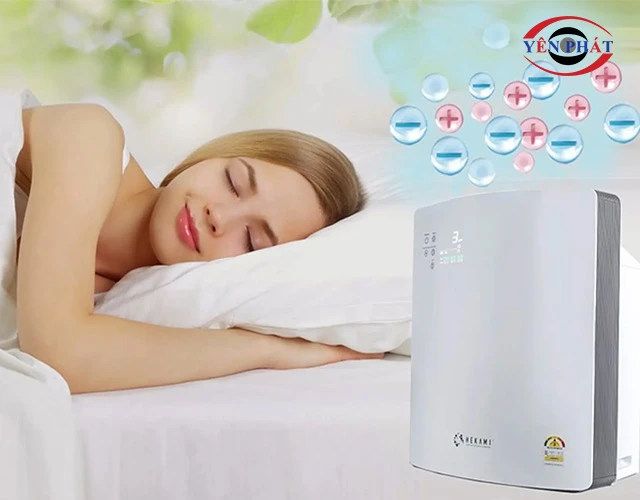 Mật độ ion âm phát ra