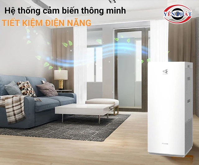 Daikin MCK70ZVM7-W 82W tiết kiệm điện năng