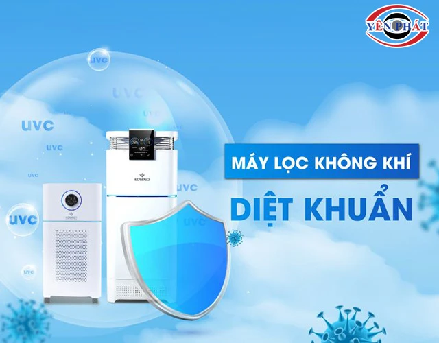 máy lọc không khí diệt khuẩn tốt