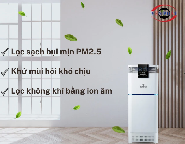 Máy lọc khí Kosmen