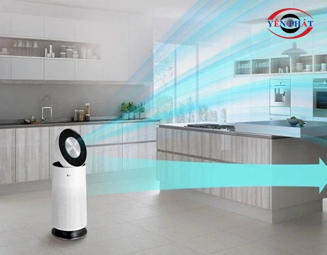 Máy lọc không khí LG