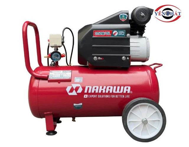 Máy nén khí có dầu Nakawa NK-2T3035E (35L)