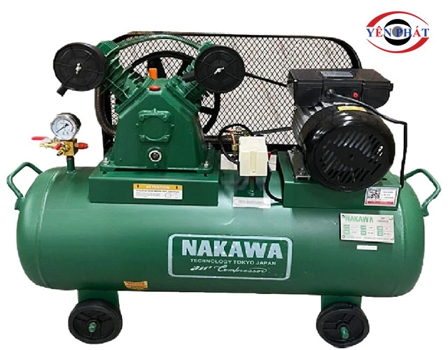 Máy nén khí dây đai Nakawa NK55-280 (280L)