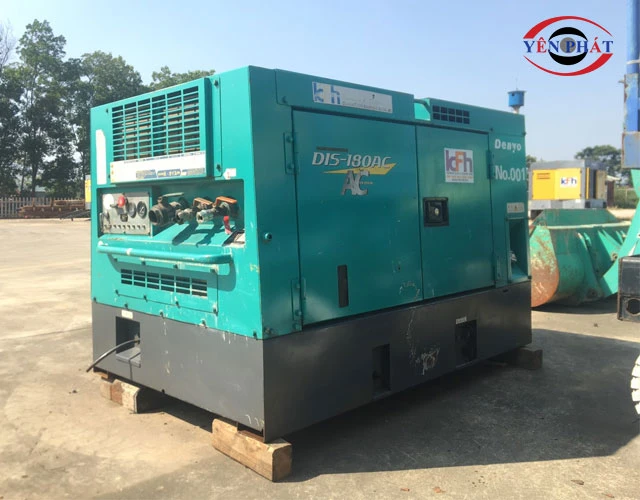 Máy nén khí Denyo DIS 180AC