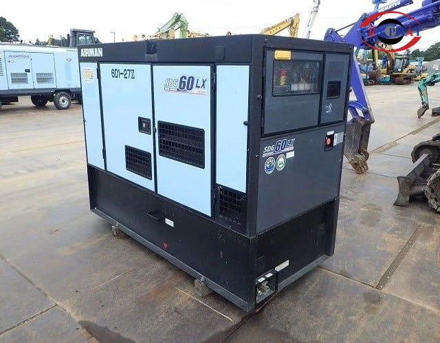 Máy nén khí Denyo DIS-685ESS-D