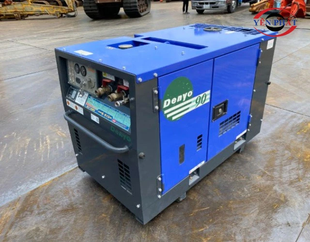 Máy nén khí trục vít Denyo DIS-90SB