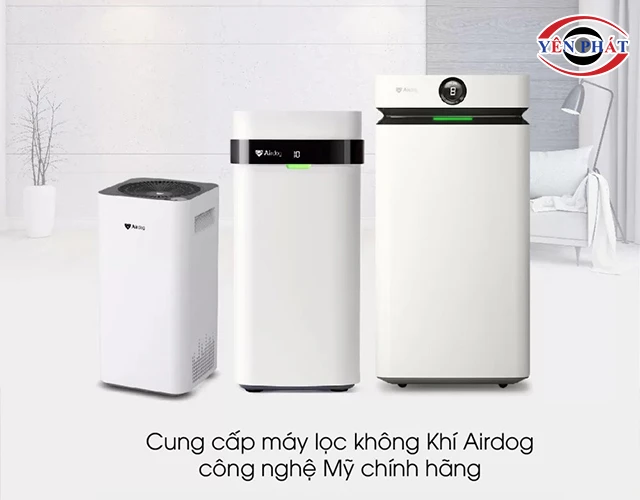 máy lọc không khí airdog