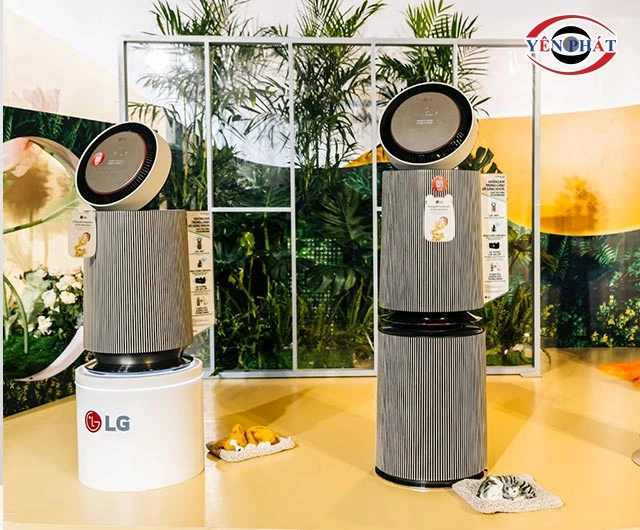máy lọc không khí LG